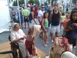 Imatge de l'estand d'Arenys a la fira de l'any passat