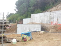 Obres a l'escola bressol - gener de 2011