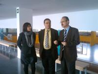 Visita del diputat d'Esports Josep Monr&agrave;s
