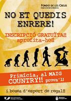 Cartell promoci&oacute; UFEC mes de maig de 2011