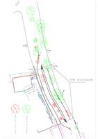 Pl&agrave;nol dels arbres afectats al projecte d'urbanitzaci&oacute; de Canalies