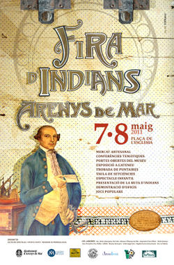 Cartell de la fira d'indians