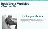 web resid&egrave;ncia municipal