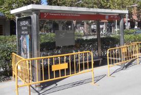 parada bus
