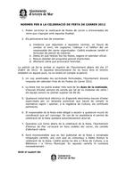 normativa festes de carrer