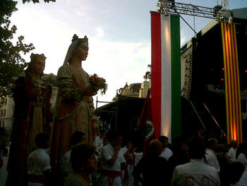 gegants a budapest