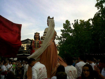 gegants a budapest