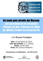 tomb pel Marenys