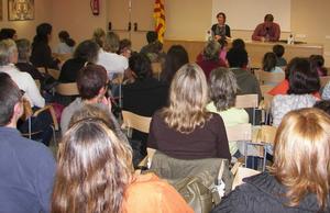 La Sala d'Actes fa anys que s'ha consolidat com a espai per a confer&egrave;ncies i presentacions p&uacute;bliques.