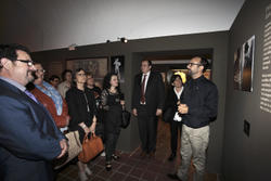 exposici&oacute; puntes capella st jordi