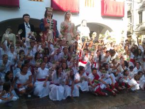 El Vot de Vila, una gran tradici&oacute; cultural d'Arenys de Mar