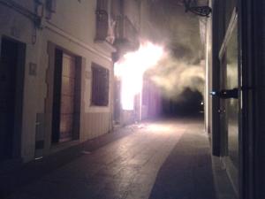 incendi magatzem teatre