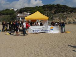 Neteja del fons mar&iacute; 2012