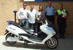 moto el&egrave;ctrica