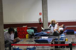 Marat&oacute; donaci&oacute; sang