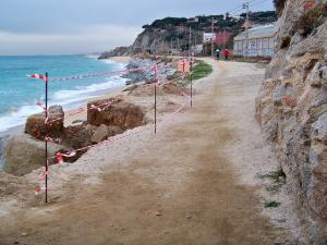 passeig mar&iacute;tim
