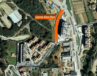 carrer d'en Flor&iacute;