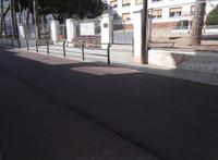 Resultat de les obres al carrer Anna M. Ravell