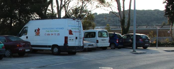 estacionament mossos