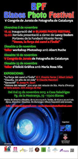cartell blanes photo festival