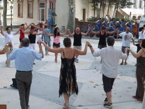Sardanes a Arenys de Munt