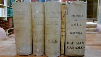 arxius notarials