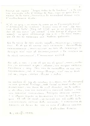 text espriu II aplec sardanista