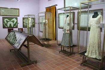 Una de les sales del Museu de la Punta