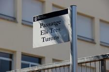 passatge els tres turons