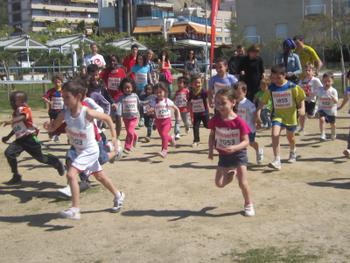 atletisme a la platja