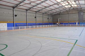 Interior Pista d'Hoquei - Taulada