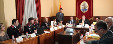 junta local de seguretat