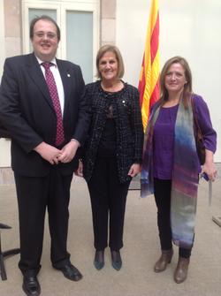 Acte institucional del Dia de la Dona al Parlament