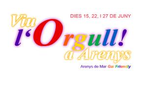 Logo dissenyat per Xavi Lloret, un dels impulsors d'aquestes celebracions a Arenys