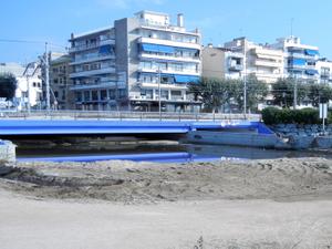 Imatge d'arxiu desembocadura Riera