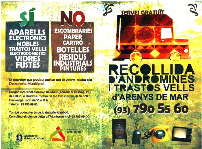recollida voluminosos