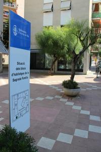 Senyalitzaci&oacute; Sagrada Fam&iacute;lia