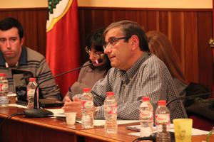 El regidor d'Urbanisme, en una de les seves intervencions del Ple del 20 de febrer