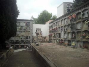 obres cementiri