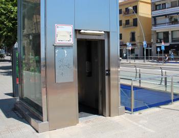 ascensor riera