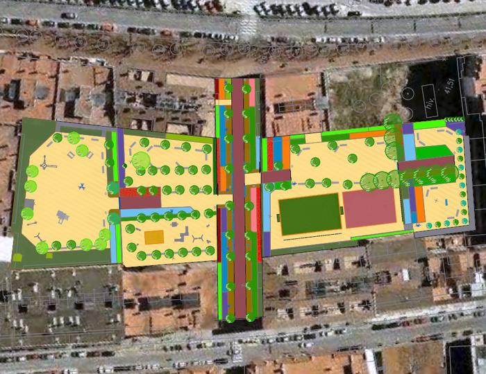 Previsi&oacute; de l'execuci&oacute; de l'enjardinament