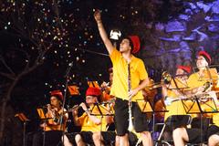 festival musica gruta sardaxou confeti