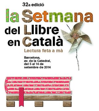 setmana llibre en catal&agrave; 2014