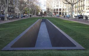 monument espriu bcn