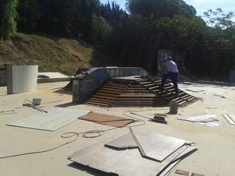 pistes skate