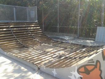 pistes skate