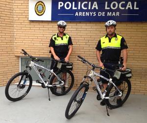 bicis patrulla de platges
