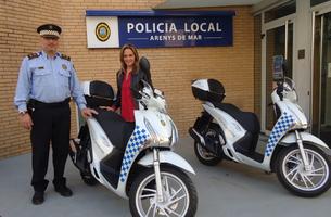 noves motos policia