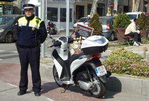noves motos policia
