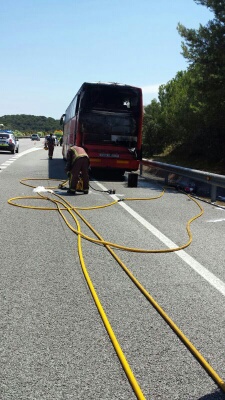 bus cremat